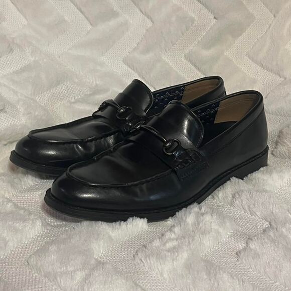 Black Tommy Hilfiger loafers - Picture 1 of 6